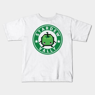 Stardew Valley Coffee Kids T-Shirt